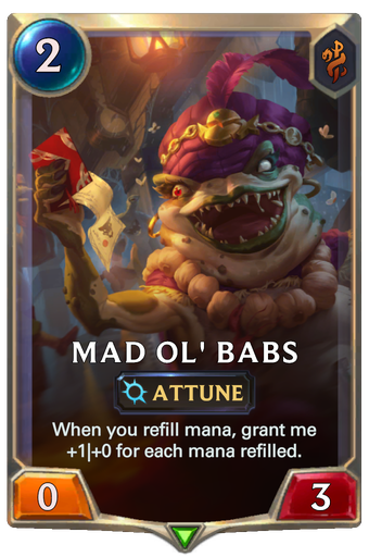 Mad Ol' Babs Card Image