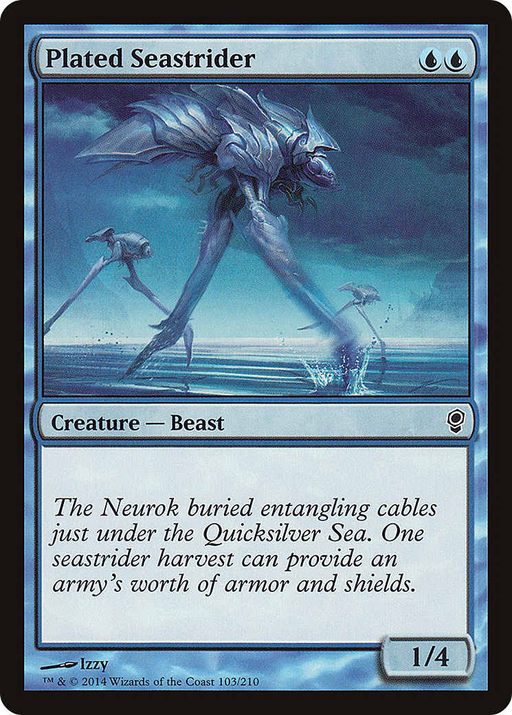 Plated Seastrider Card Image