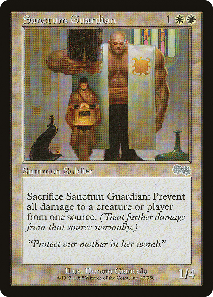 Sanctum Guardian Card Image