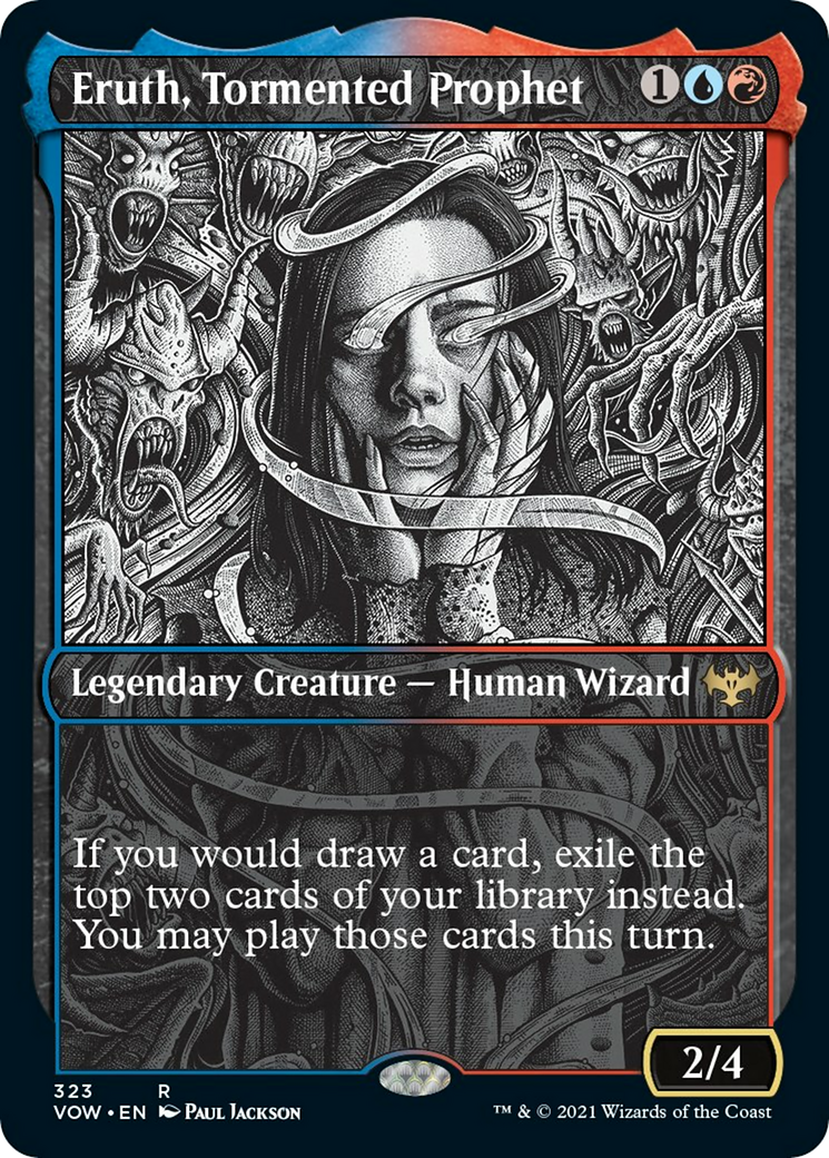 Eruth, Tormented Prophet Card Image