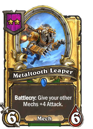 Metaltooth Leaper Card Image