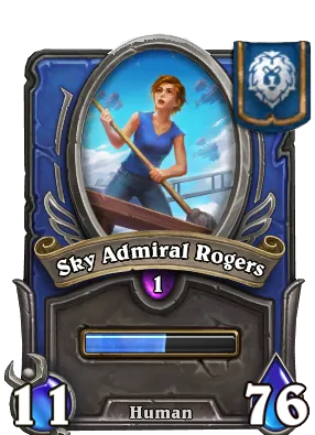 Sky Admiral Rogers Card Image