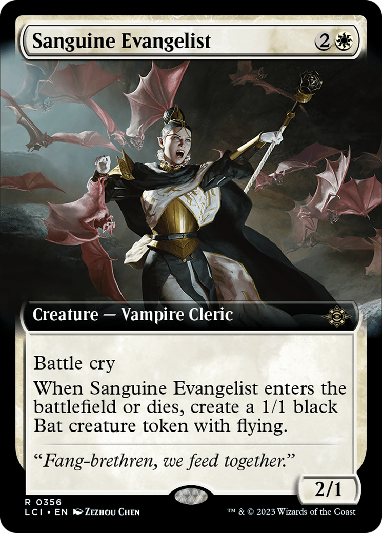 Sanguine Evangelist Card Image