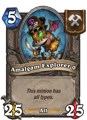 Amalgam Explorer {0} Card Image