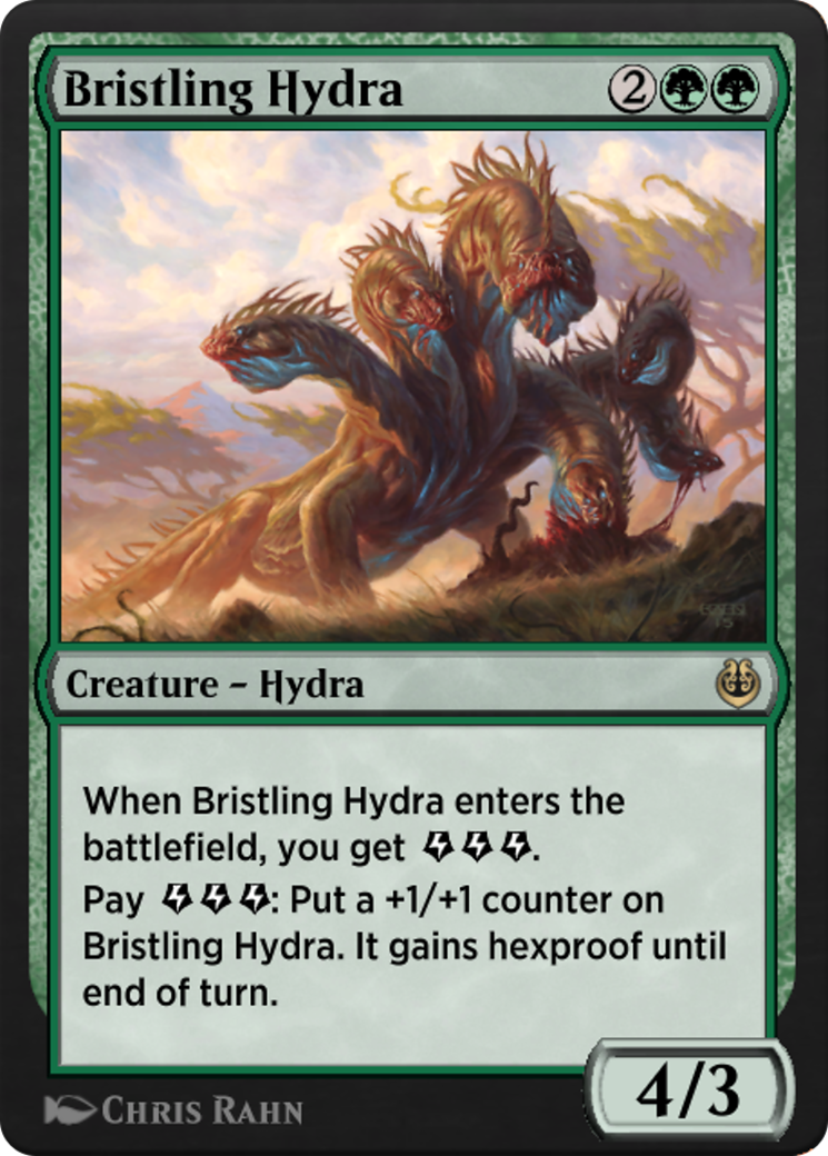 Bristling Hydra Card Image