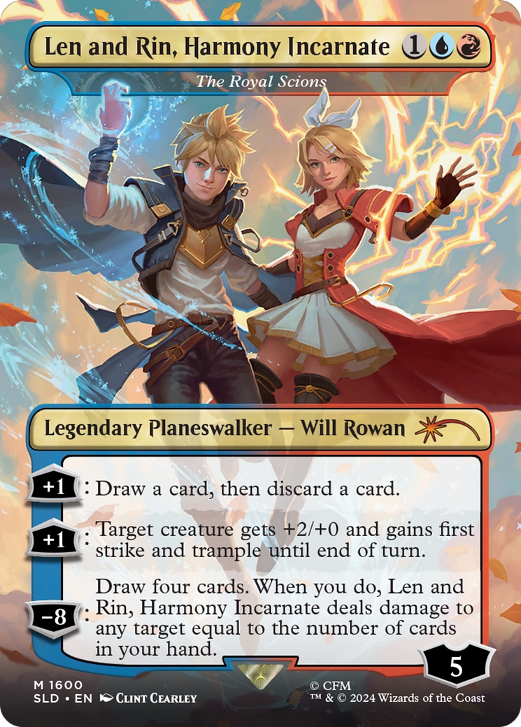 The Royal Scions Card Image