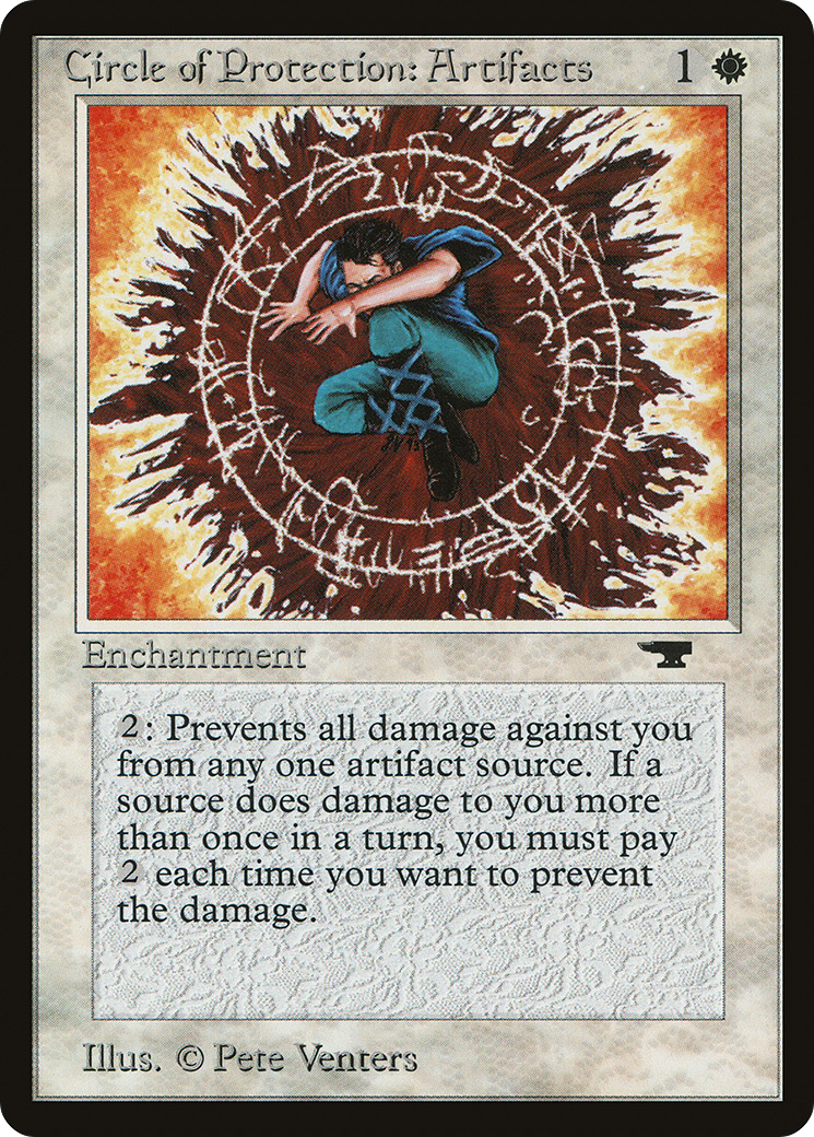 Circle of Protection: Artifacts Card Image