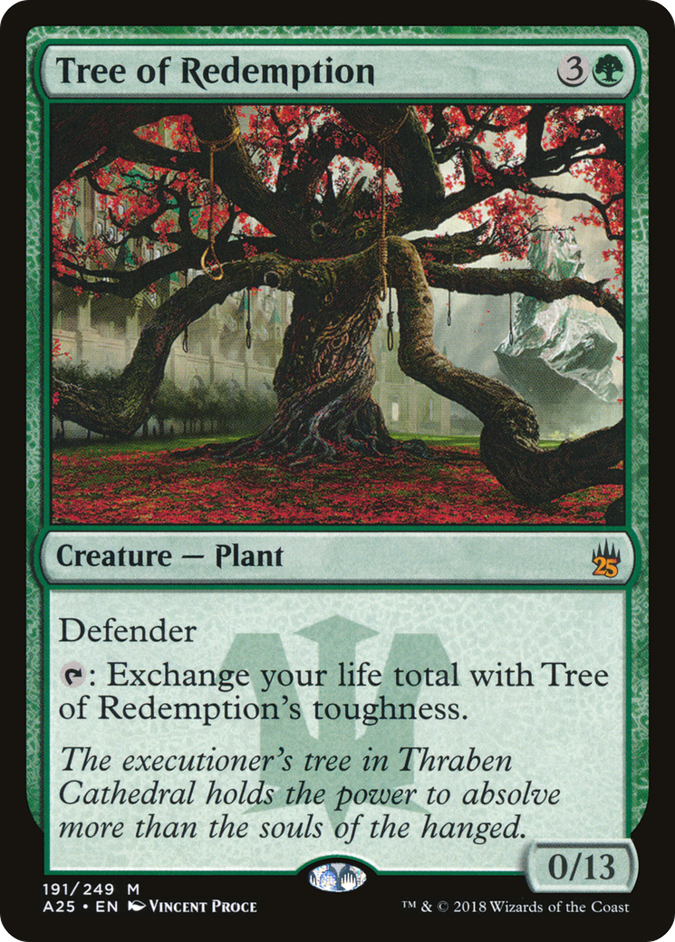 Tree of Redemption Card Image
