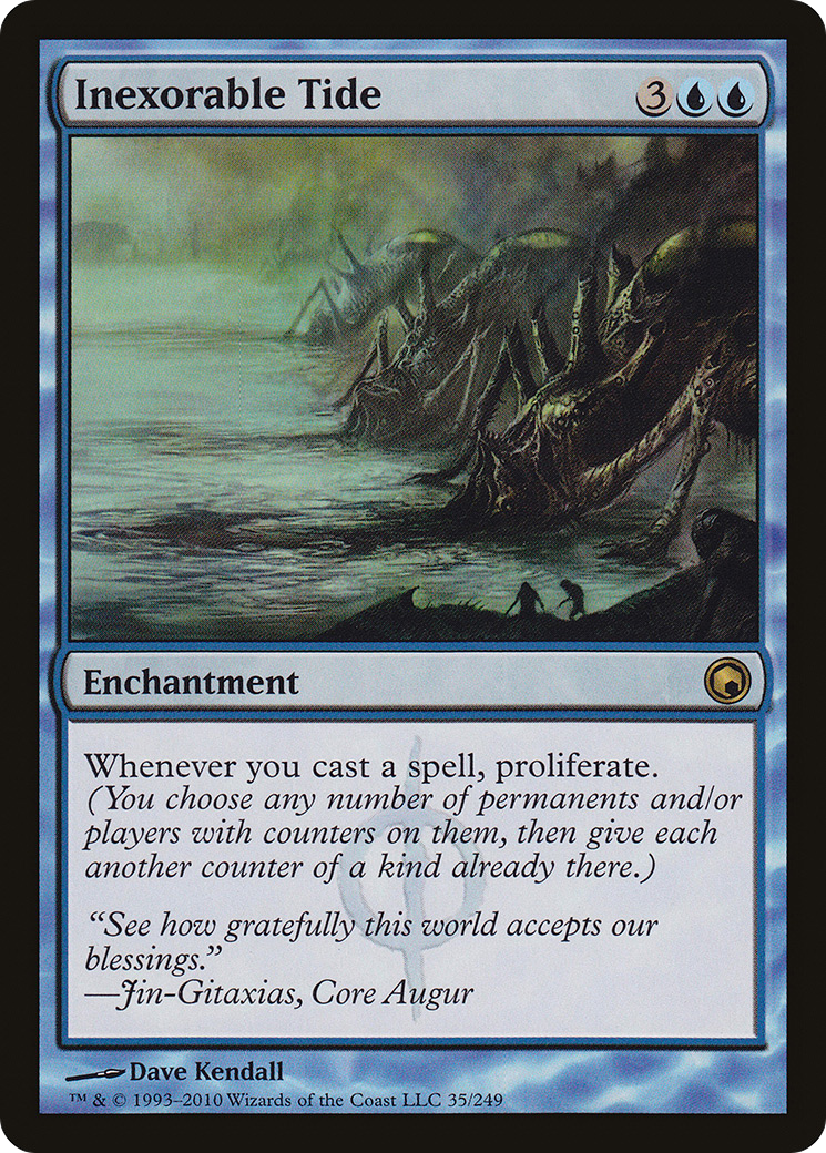 Inexorable Tide Card Image