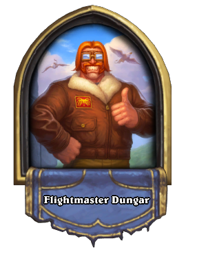 Flightmaster Dungar Card Image
