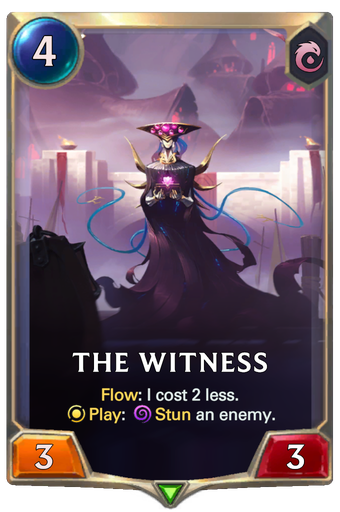 The Witness Card Image