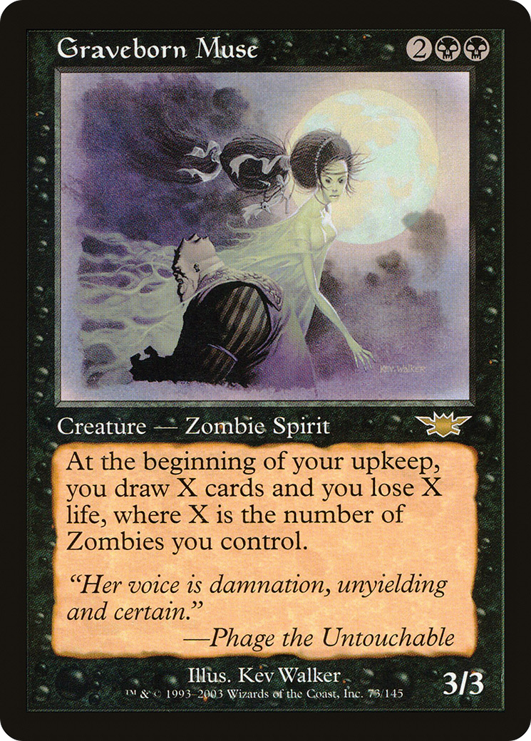 Graveborn Muse Card Image