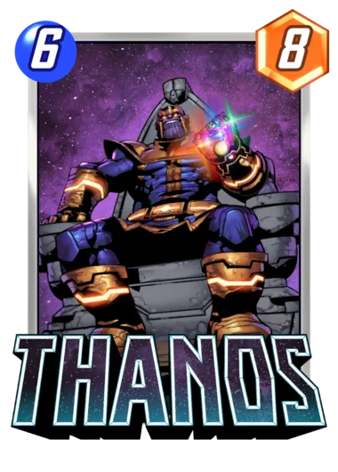 Thanos Card Image