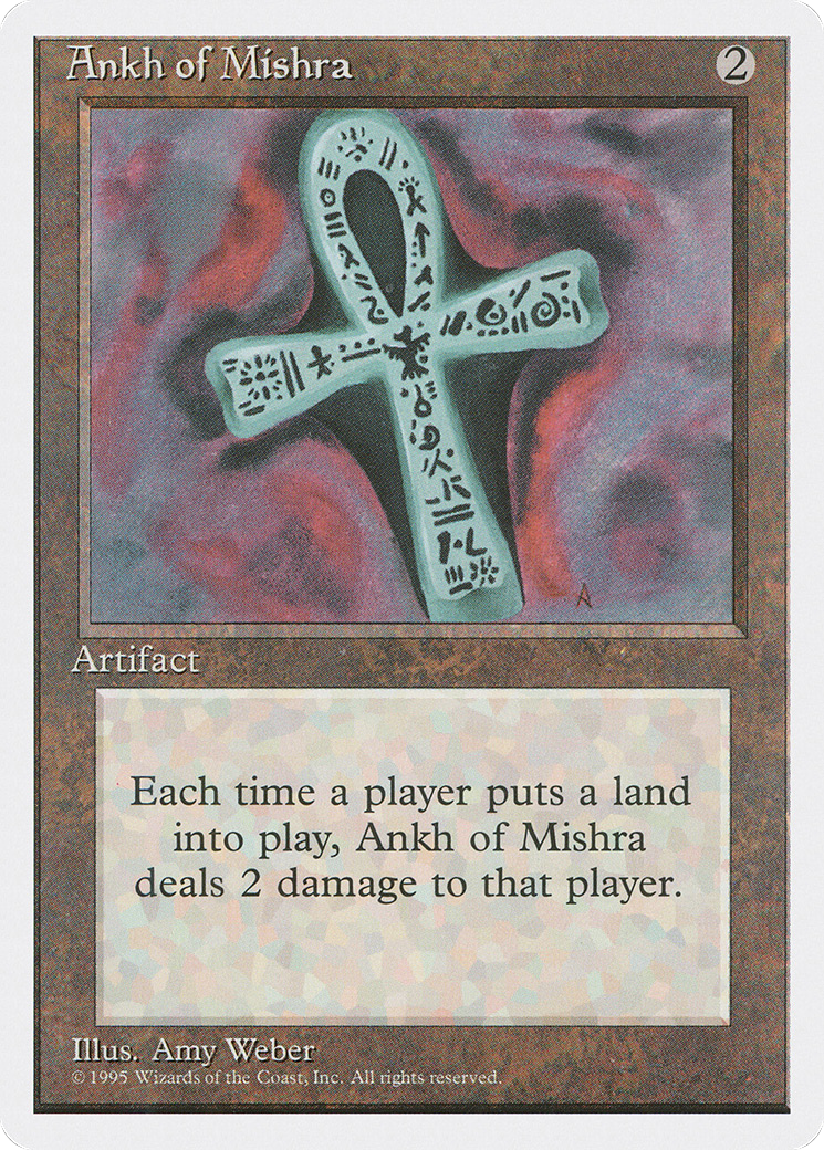 Ankh of Mishra Card Image