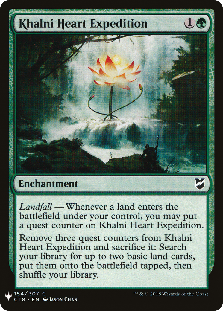 Khalni Heart Expedition Card Image