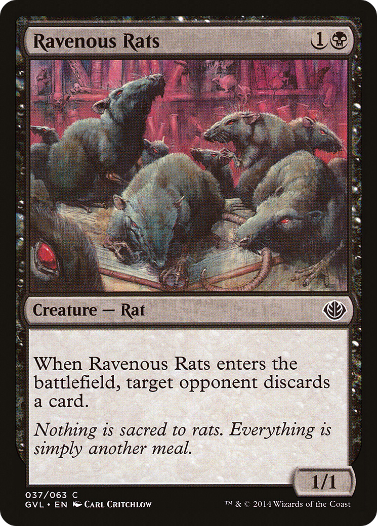 Ravenous Rats Card Image