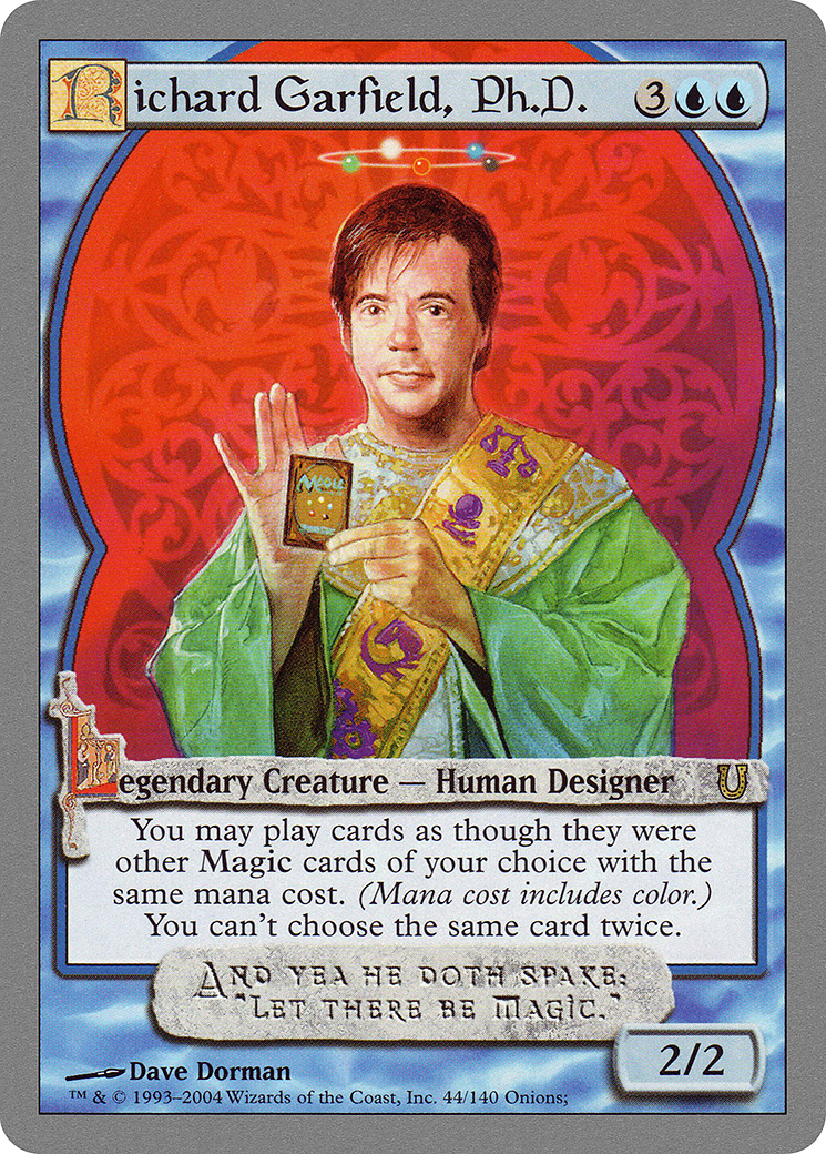 Richard Garfield, Ph.D. Card Image