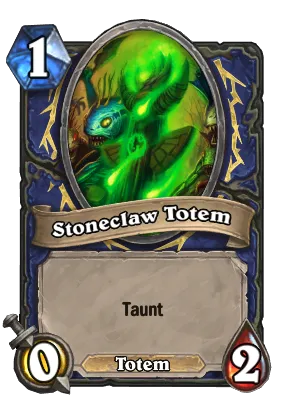 Stoneclaw Totem Card Image