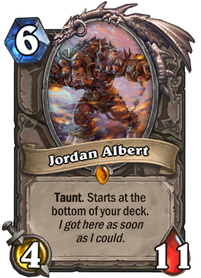 Jordan Albert Card Image