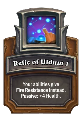 Relic of Uldum 1 Card Image