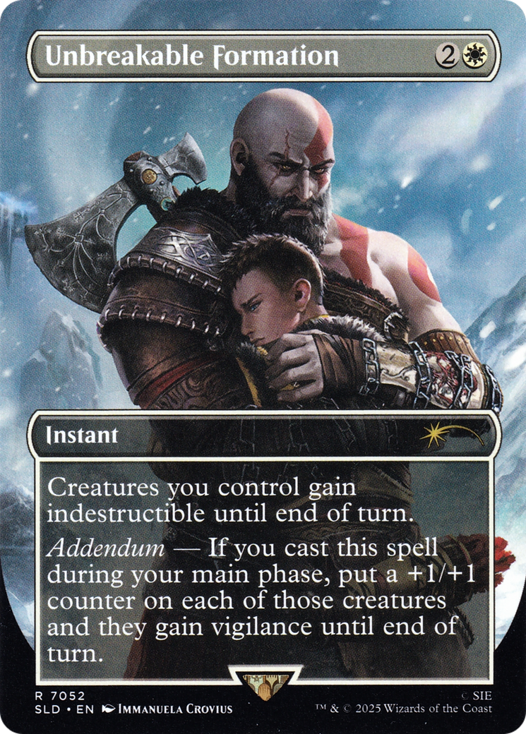 Unbreakable Formation Card Image