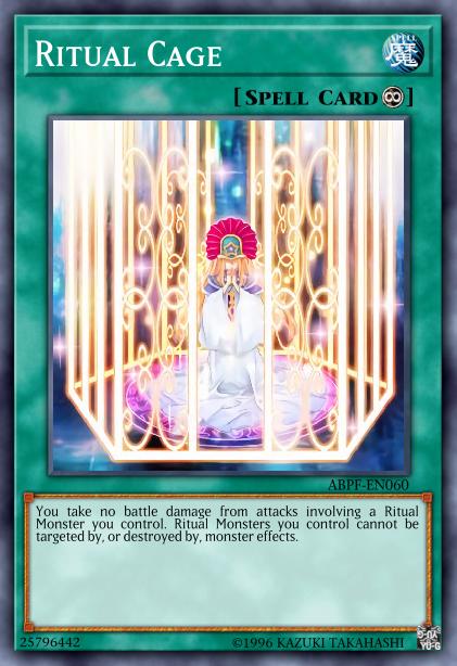 Ritual Cage Card Image