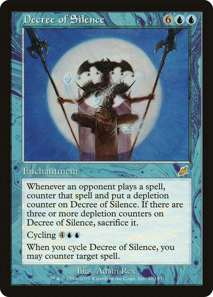 Decree of Silence Card Image