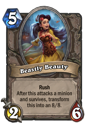 Beastly Beauty Card Image