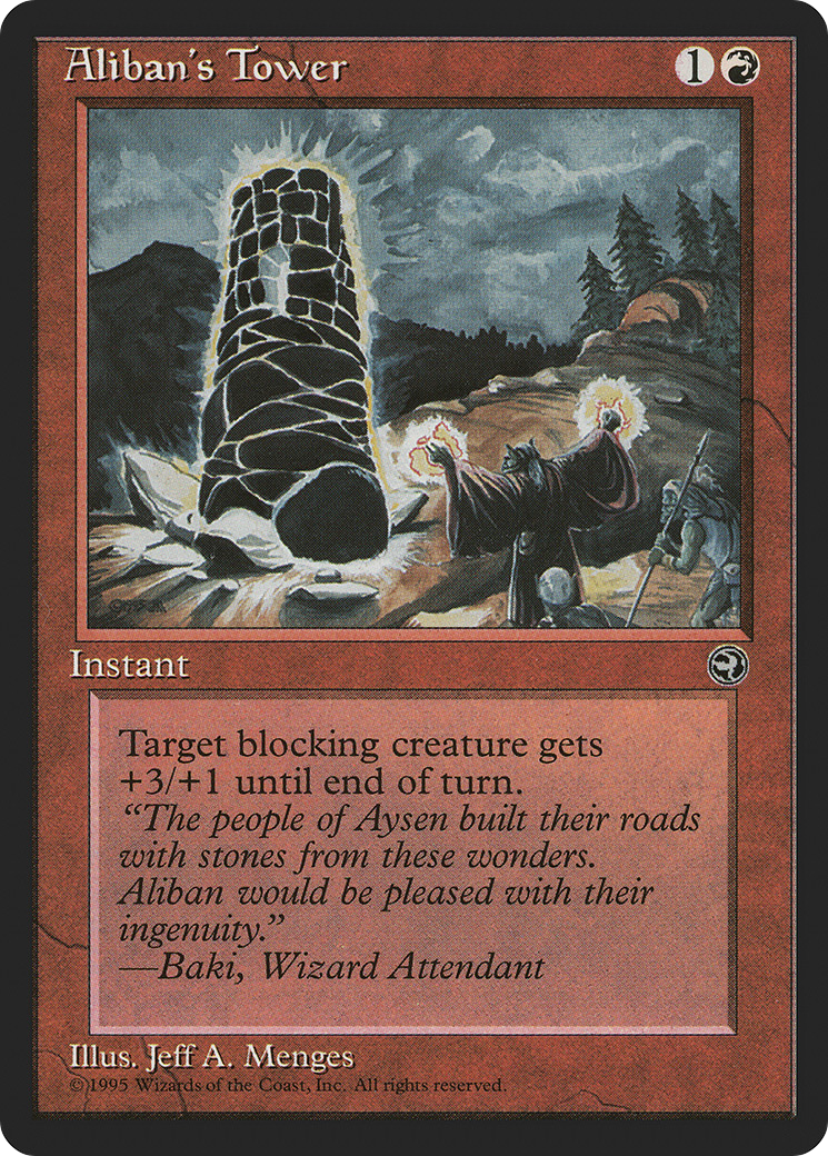 Aliban's Tower Card Image