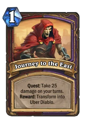 Journey to the East Card Image