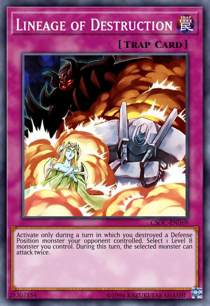 Lineage of Destruction Card Image