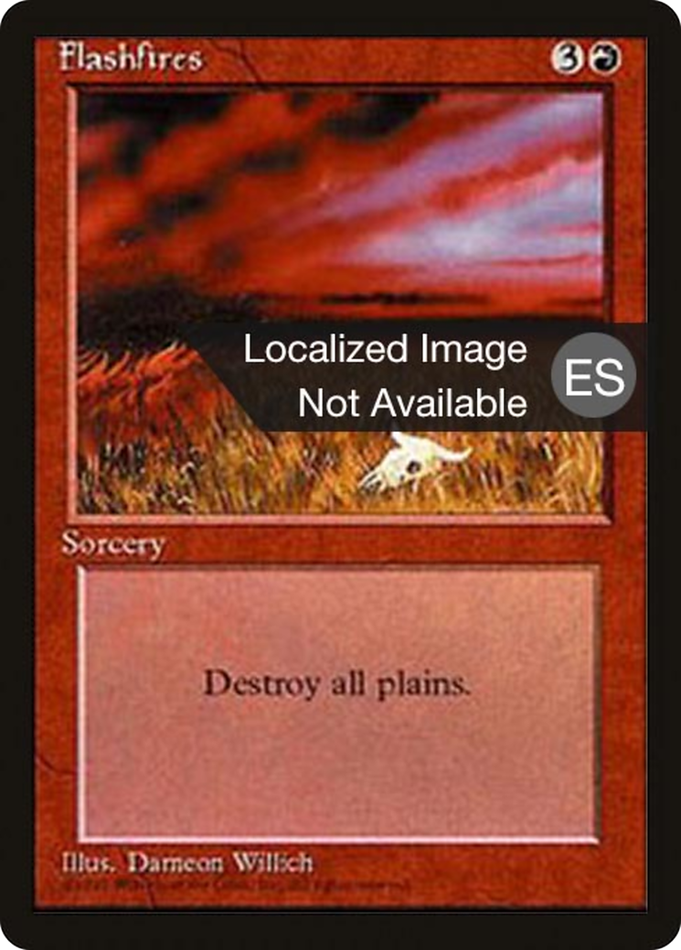 Flashfires Card Image