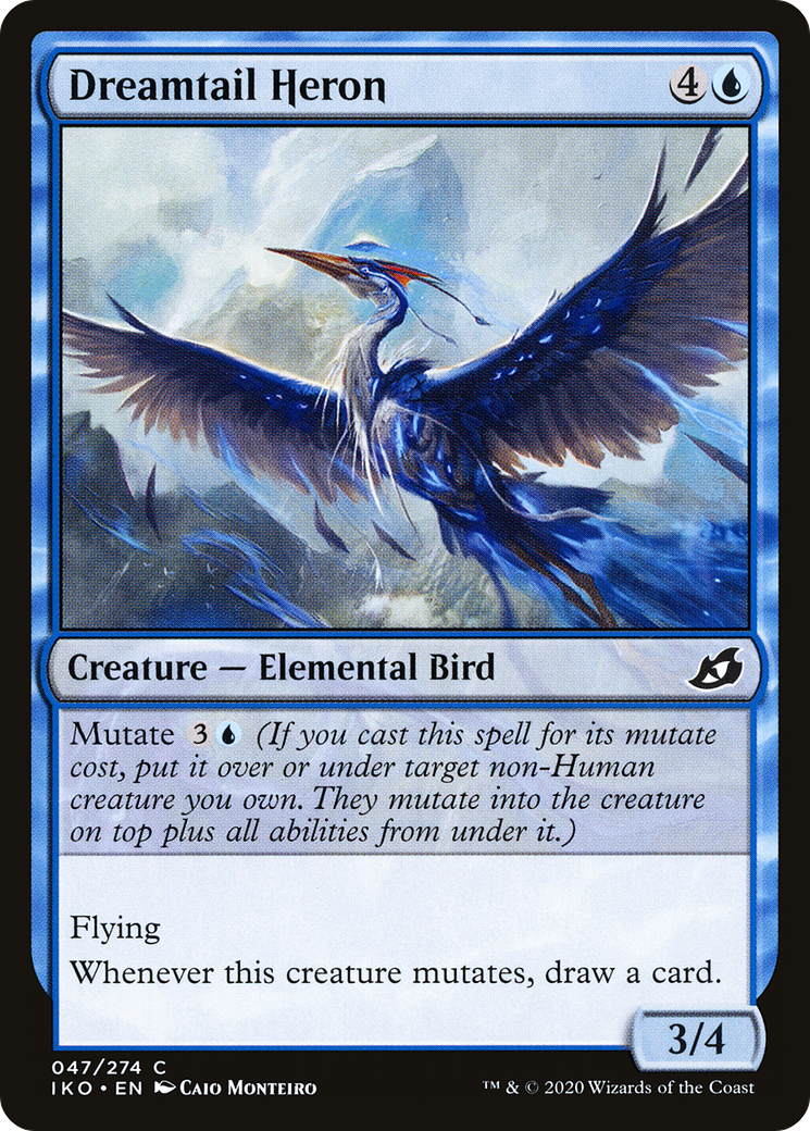 Dreamtail Heron Card Image