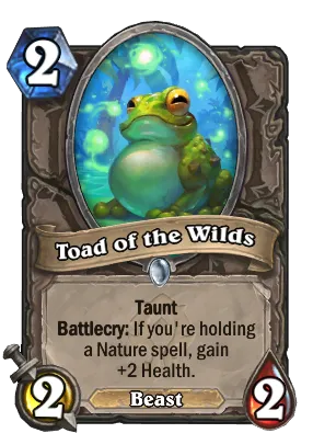 Toad of the Wilds Card Image