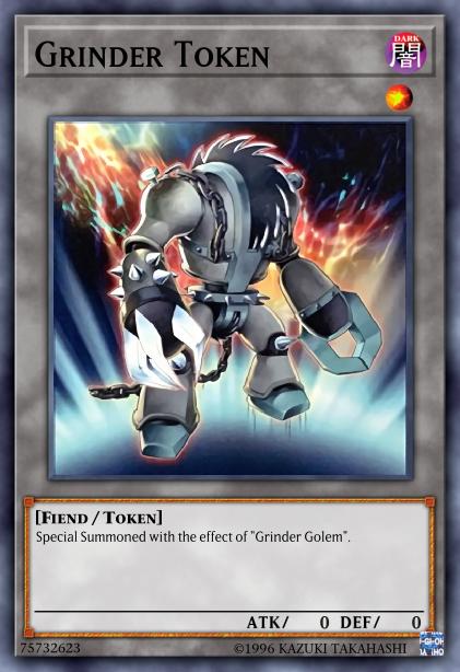 Grinder Token Card Image