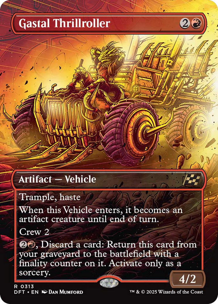 Gastal Thrillroller Card Image