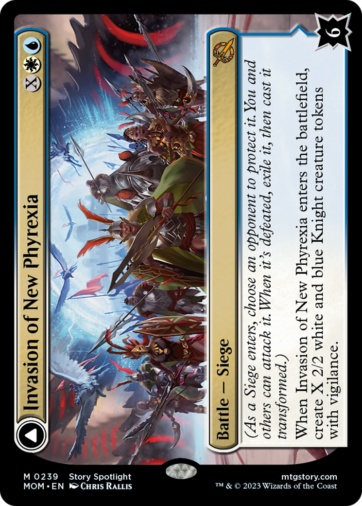Invasion of New Phyrexia // Teferi Akosa of Zhalfir Card Image