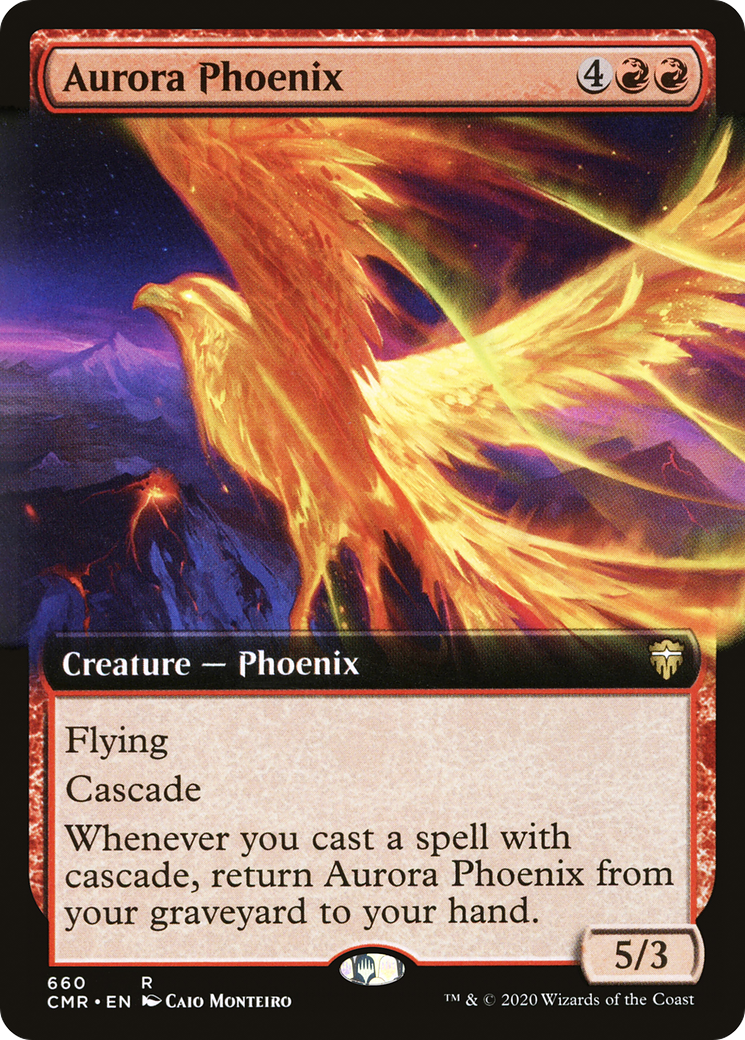 Aurora Phoenix Card Image