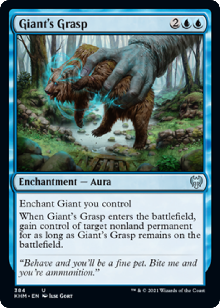 Giant's Grasp Card Image