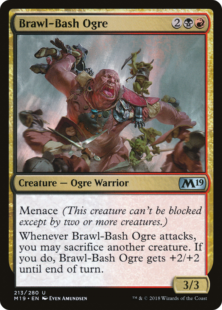 Brawl-Bash Ogre Card Image
