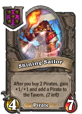 Shining Sailor Card Image