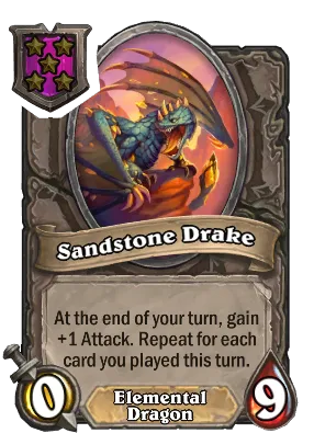 Sandstone Drake Card Image