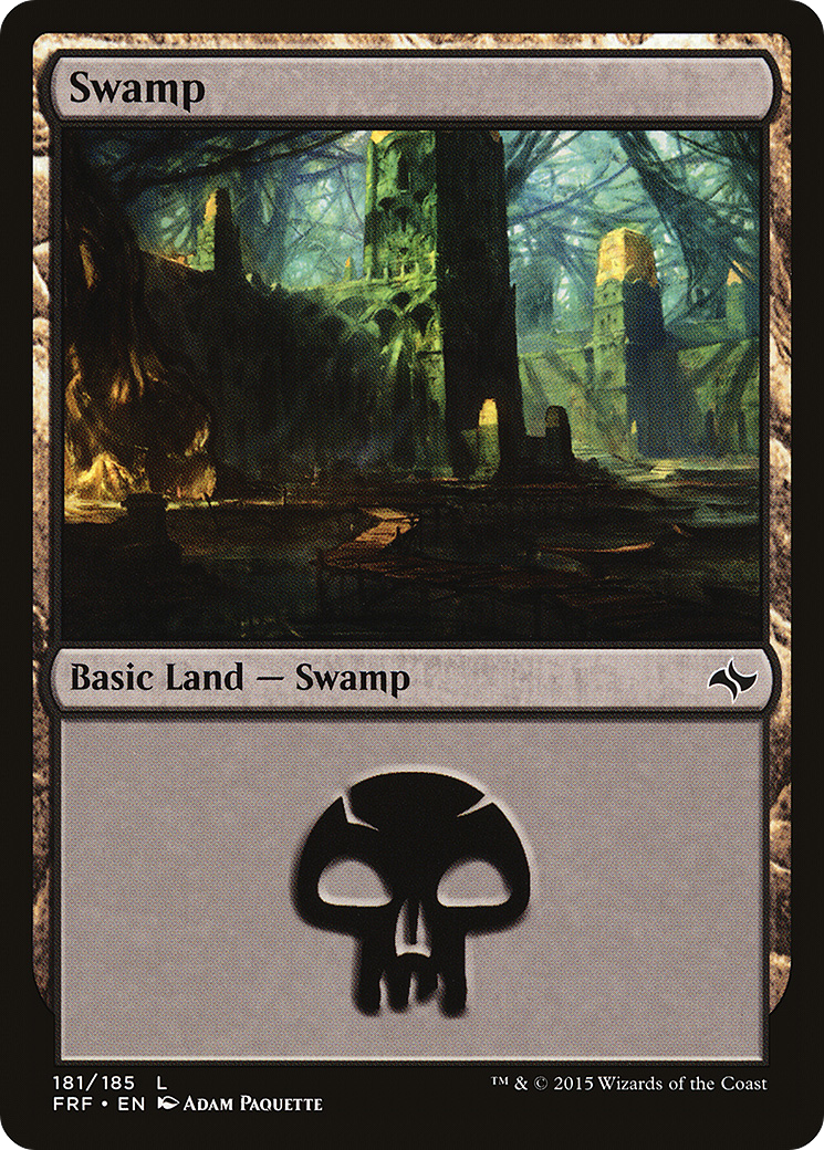 Swamp Card Image