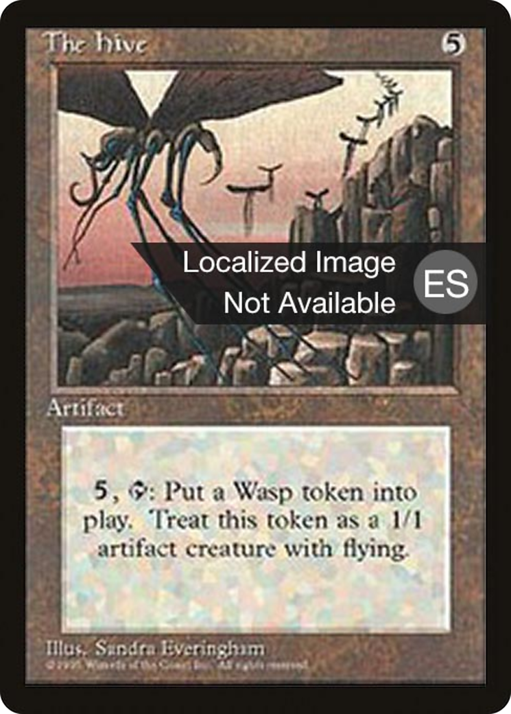 The Hive Card Image