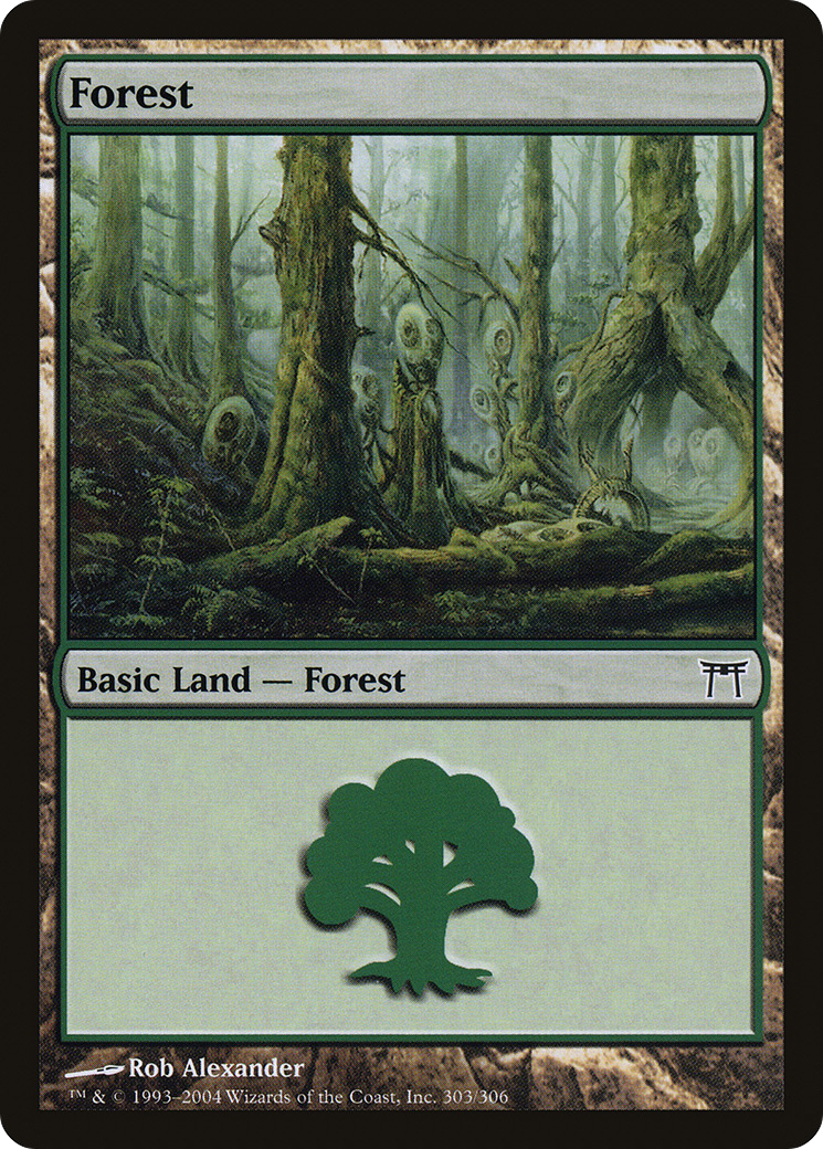 Forest Card Image