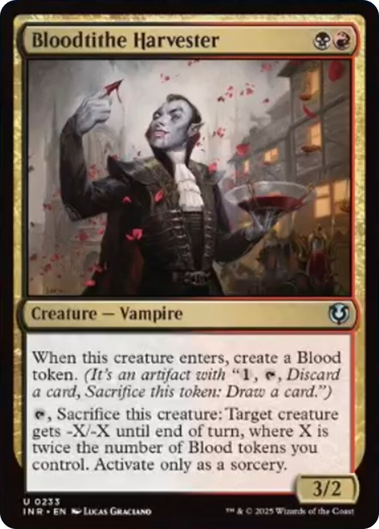 Bloodtithe Harvester Card Image