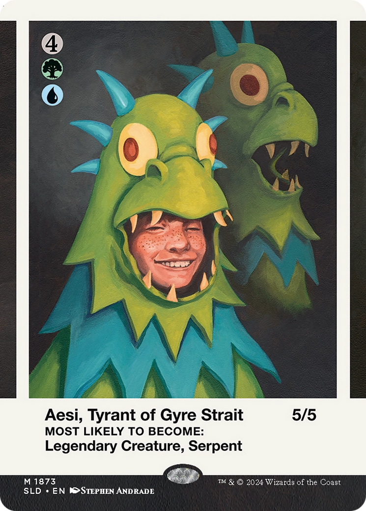 Aesi, Tyrant of Gyre Strait // Aesi, Tyrant of Gyre Strait Card Image