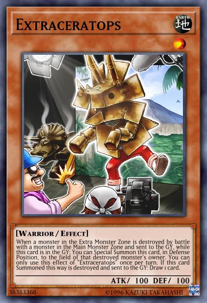 Extraceratops Card Image