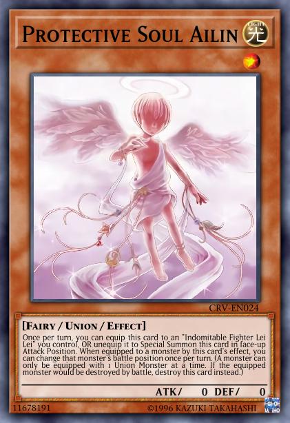 Protective Soul Ailin Card Image