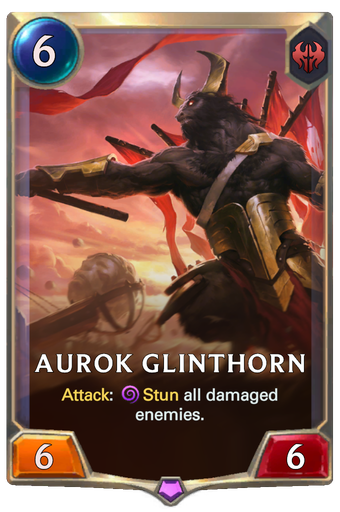Aurok Glinthorn Card Image